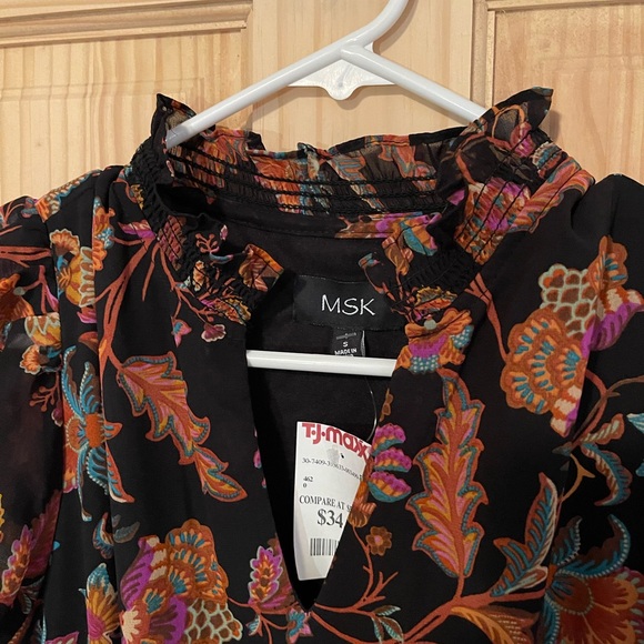 Floral Ruffle Dress - Picture 4 of 4